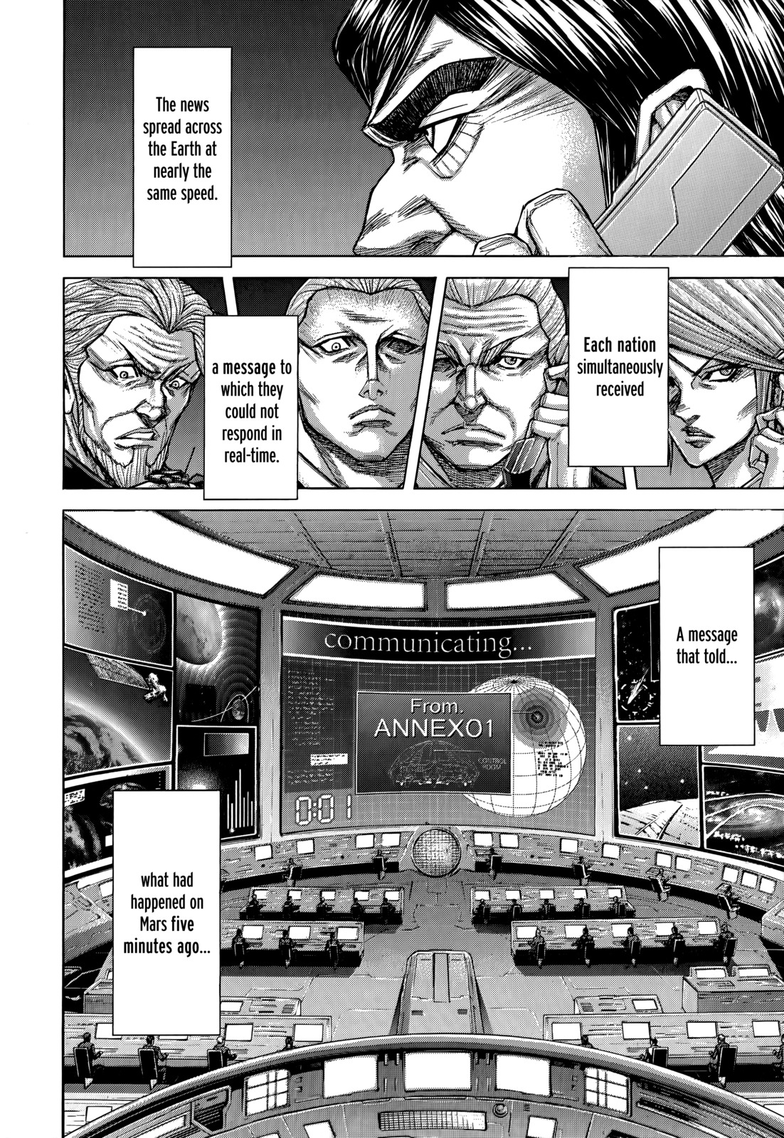 Terra Formars, Chapter 107 image 03